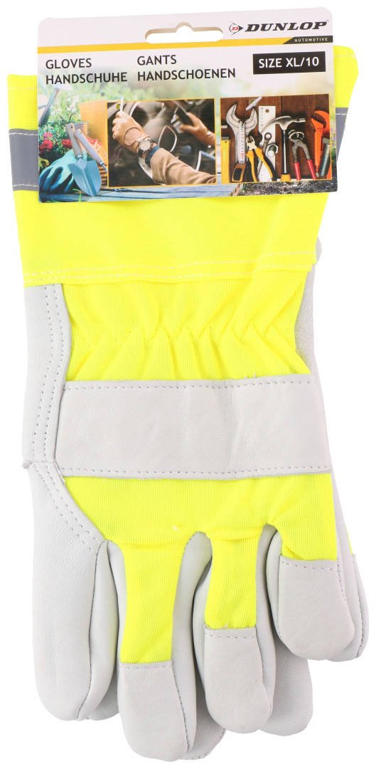 dunlop handschuhe Dunlop Work Gloves Hi Vis Yellow Size XL 10 AllWeather Building Mecahn – Thinkprice Online Store