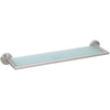 Bathroom Wall Shelf Storage Rack Shelve Stainless Steel Floating Glass Bath Fit