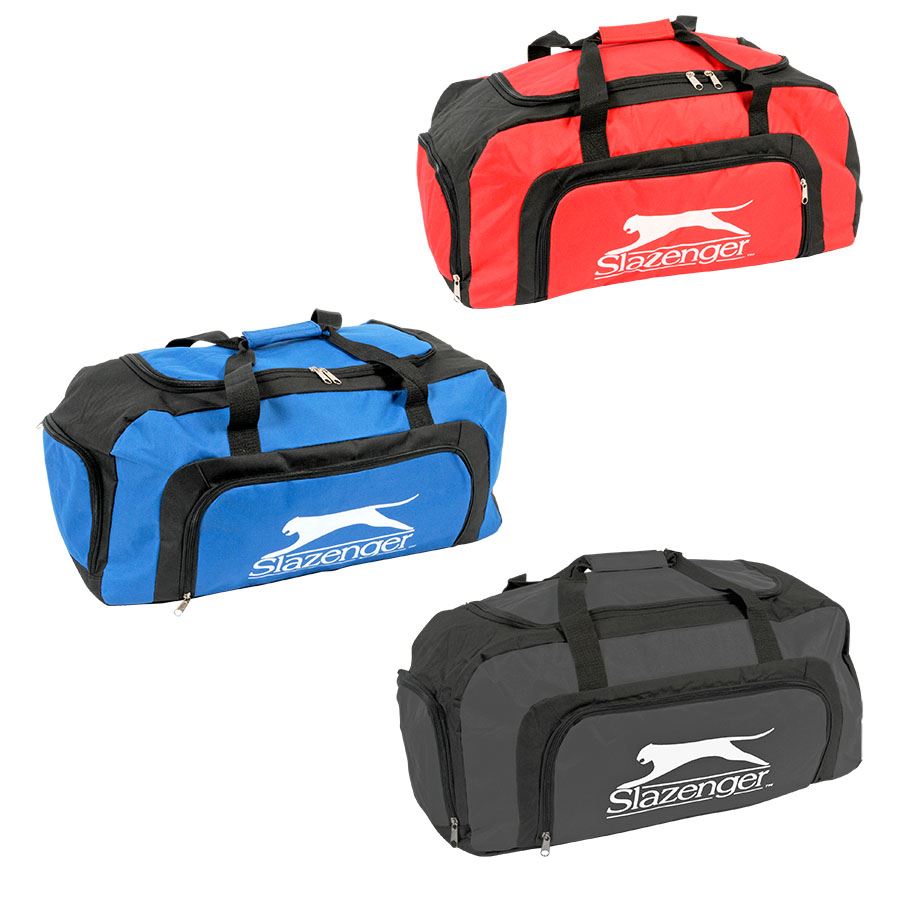 Slazenger Large Holdall Travel Storage Luggage Accessories Black