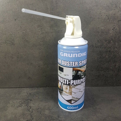 400ml Air Duster Spray Can Gas Cleaner Compressed Dust Blower Clean MultiPurpose