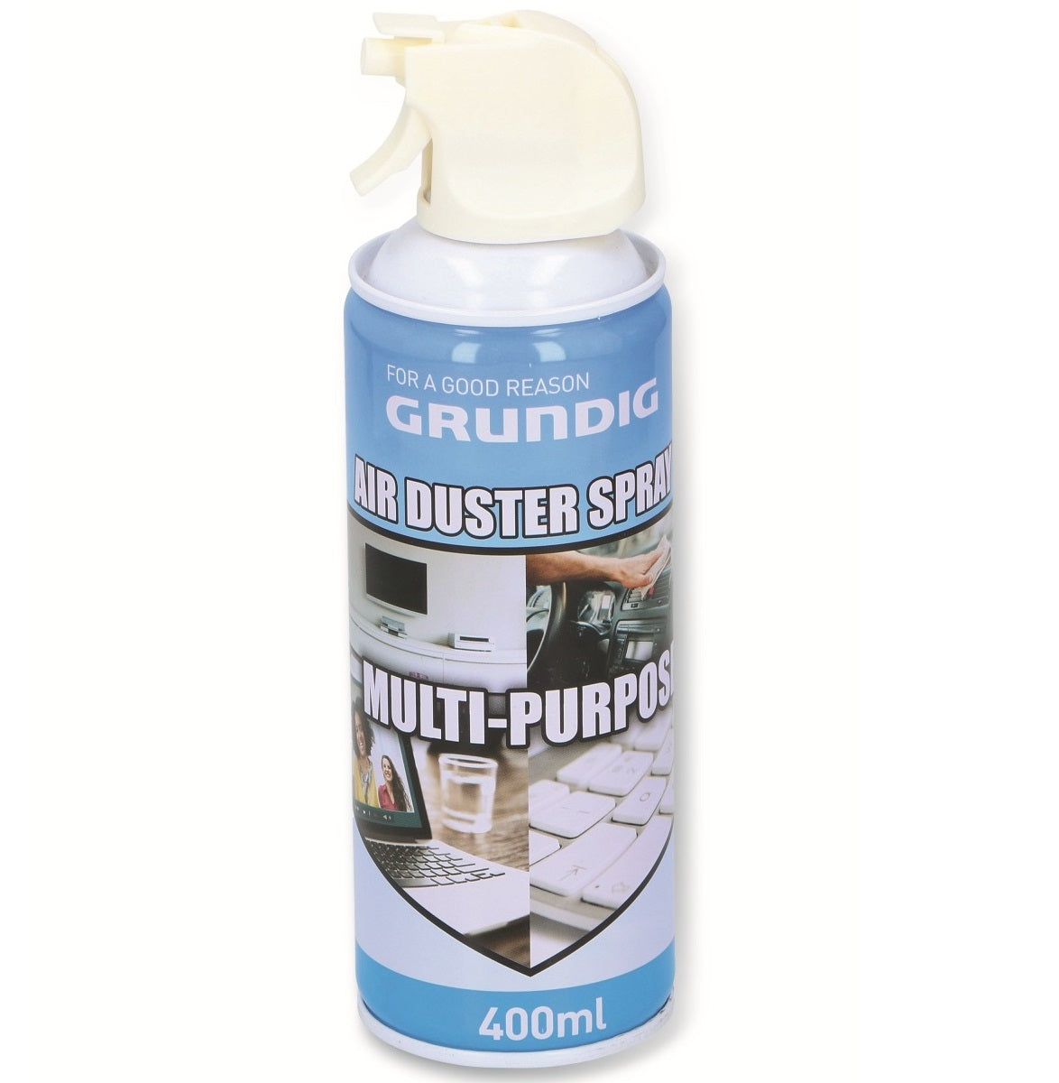 Spray Aire Comprimido Air Duster 400ml MTN