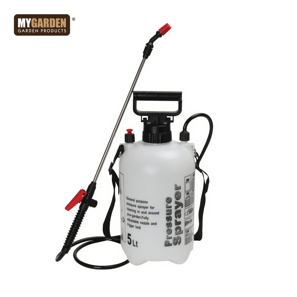 Garden Pressure Sprayer Weed Spray Bottle Hand Pump Water Plant Chemical 1L-20L