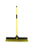 Bulldozer Broom Dual Purpose Sweeper Heavy Duty Industrial Brush Indoor Outdoor
