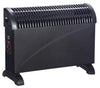 Powatron 2000w Convector Heater With Turbo Boost Portable Electric +Thermostat