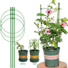 Conical Garden Plant Support Ring for Different Sized Pots Support Flowers Stalk