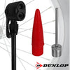 Dunlop Floor Bike Air Pump Stable Foot Car Football Inflatables 12Bar Presta UK