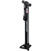 Dunlop Floor Bike Pump with Pressure Gauge Standpump Manometer 11Bar Black Air