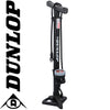 Dunlop Floor Bike Pump with Pressure Gauge Standpump Manometer 11Bar Black Air