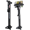 Dunlop Floor Bike Pump with Pressure Gauge Standpump Manometer 11Bar Black Air