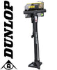 Dunlop Floor Bike Pump with Pressure Gauge Standpump Manometer 11Bar Black Air