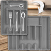 Alpina Adjustable Extending Kitchen Drawer Cutlery Tray Utensil 5 -7 Holder