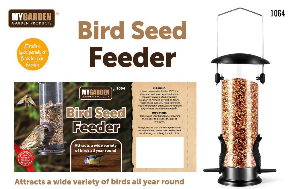 Outdoor Wild Bird Hanging Nut Seed Feeder Peanut Feed Fat Ball Feeders Garden