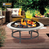 Acapulco Fire Pit Bowl for Garden BBQ Patio Heater Stainless Steel Firepit