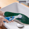 4 in 1 Sonic Scrubber Electric Cleaning Brush House Help Kitchen Bathroom Car