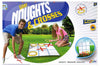 Draughts / Snakes and Ladders / Ludo / Drafts Giant Garden Games Sets Outdoor