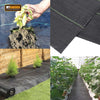 Heavy Duty Weed Control Fabric Membrane Sheet Cover Garden Mat Landscape 100gsm