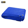 Heavy Duty Tarpaulin Cover Ground Sheet Waterproof Furniture Eyelet Tarp 4 Sizes