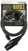 Dunlop Heavy Duty Bike Cable Lock With Built-in Alarm 95dB Bicycle Extra Safety