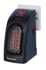 Personal and Portable Plug In Electric Heater with Digital Display Timer Speed