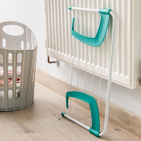 XL Over Radiator Airer Clothes Washing Drying Indoor Rack Adjustable Rail Dryer