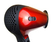 1200W Red Hot Professional Style Hair Dryer Hairdryer Concentrator Nozzle Travel