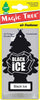 5 X BLACK ICE MAGIC TREE AIR FRESHENER CAR HOME VAN OFFICE TOILET TAXI MINI CAB