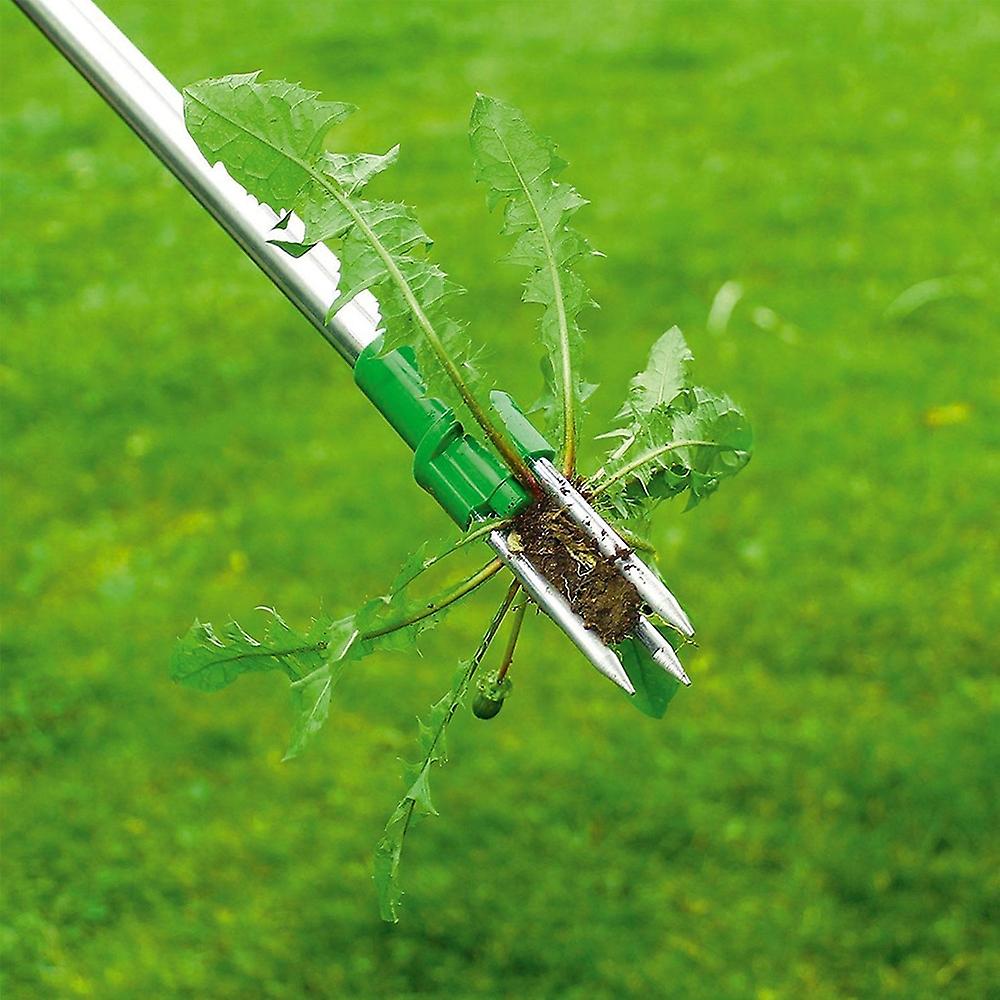 Garden Weed Puller Plant Remover Twister Tool Manual Extractor Root Twist 3Claws