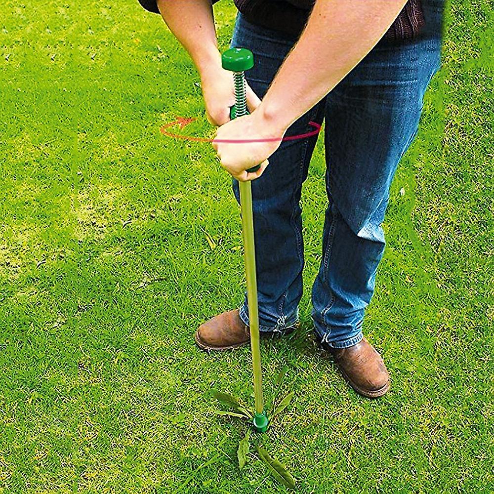Garden Weed Puller Plant Remover Twister Tool Manual Extractor Root Twist 3Claws