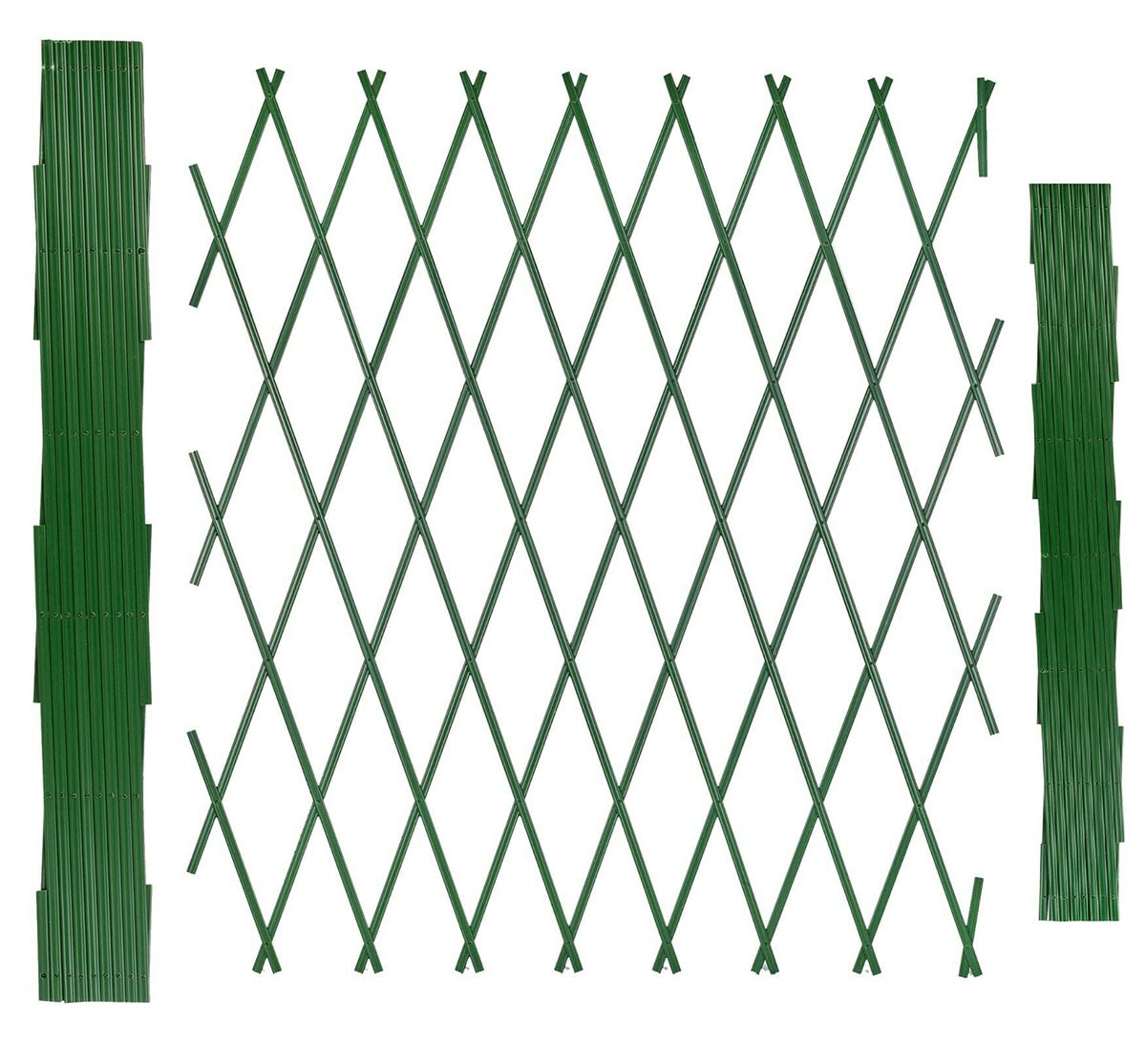 Expandable PVC Plant Support Trellis Climbing Fence Panel Wall Lattice Trellises