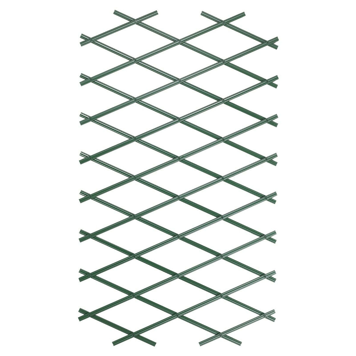 Expandable PVC Plant Support Trellis Climbing Fence Panel Wall Lattice Trellises