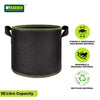 Hydroponics Fabric Pot Breathable Plant Pots Container Grow Bag Root Boosting