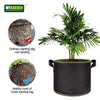 Hydroponics Fabric Pot Breathable Plant Pots Container Grow Bag Root Boosting