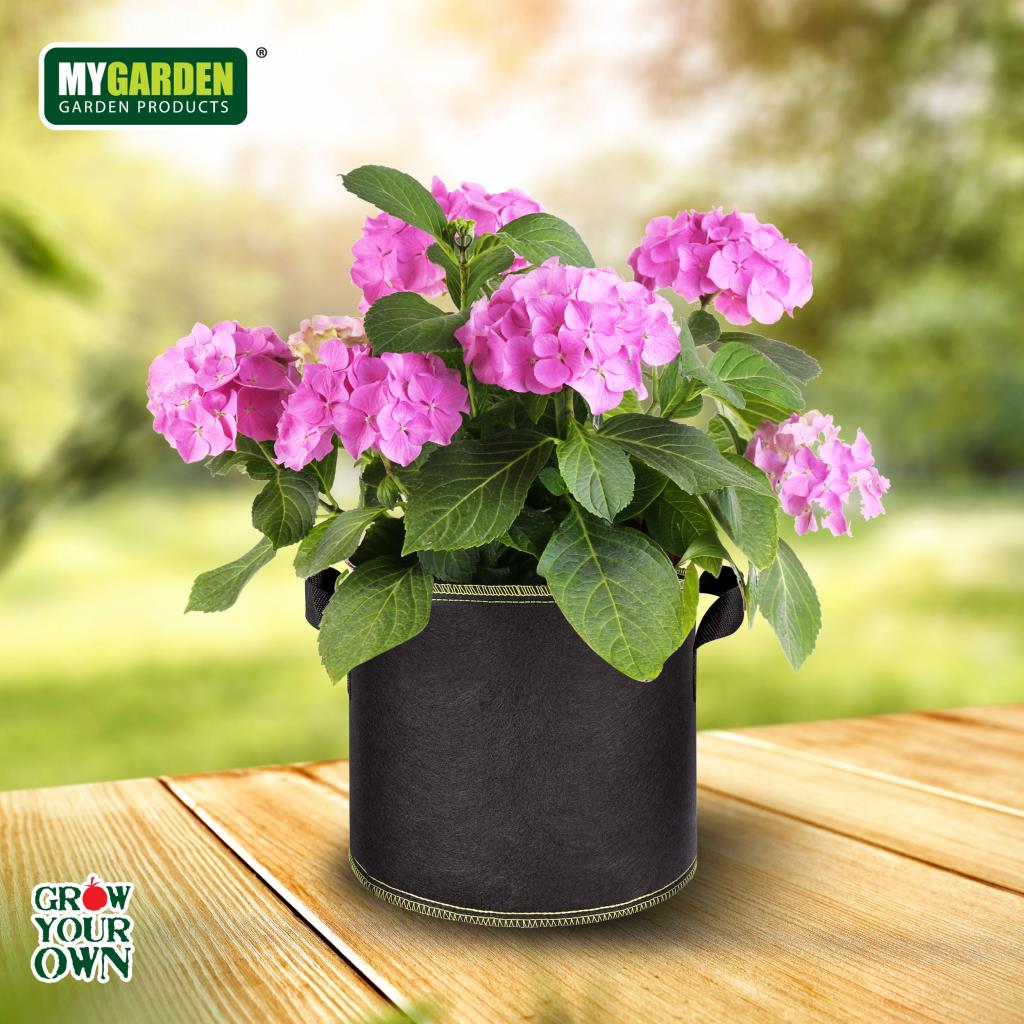 Hydroponics Fabric Pot Breathable Plant Pots Container Grow Bag Root Boosting