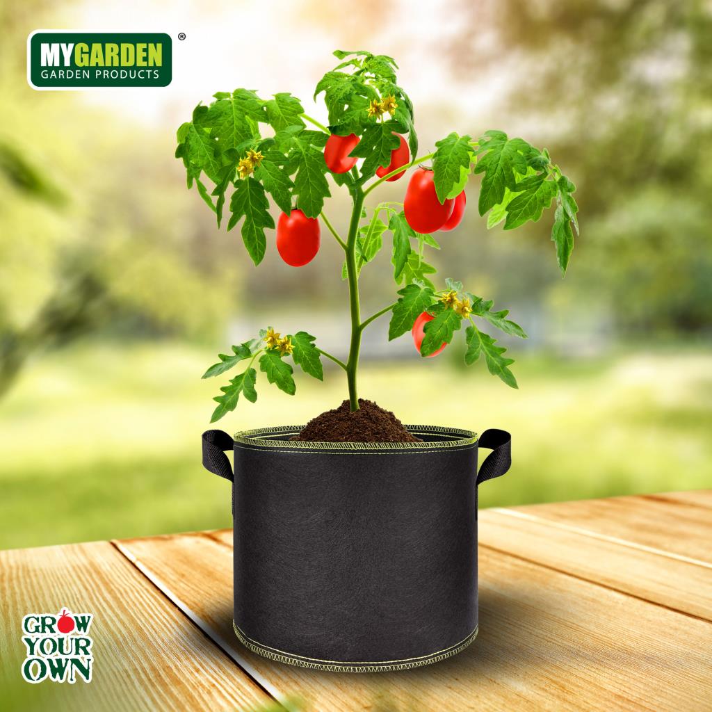 Hydroponics Fabric Pot Breathable Plant Pots Container Grow Bag Root Boosting