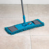 Alpina 7Pcs Microfibre Home Cleaning Set Floor Mop / Window Cleaner / Duster