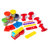 Doughtastic Dough Animal Set Make Shape Mix Moulds Soft Squidgy Activity