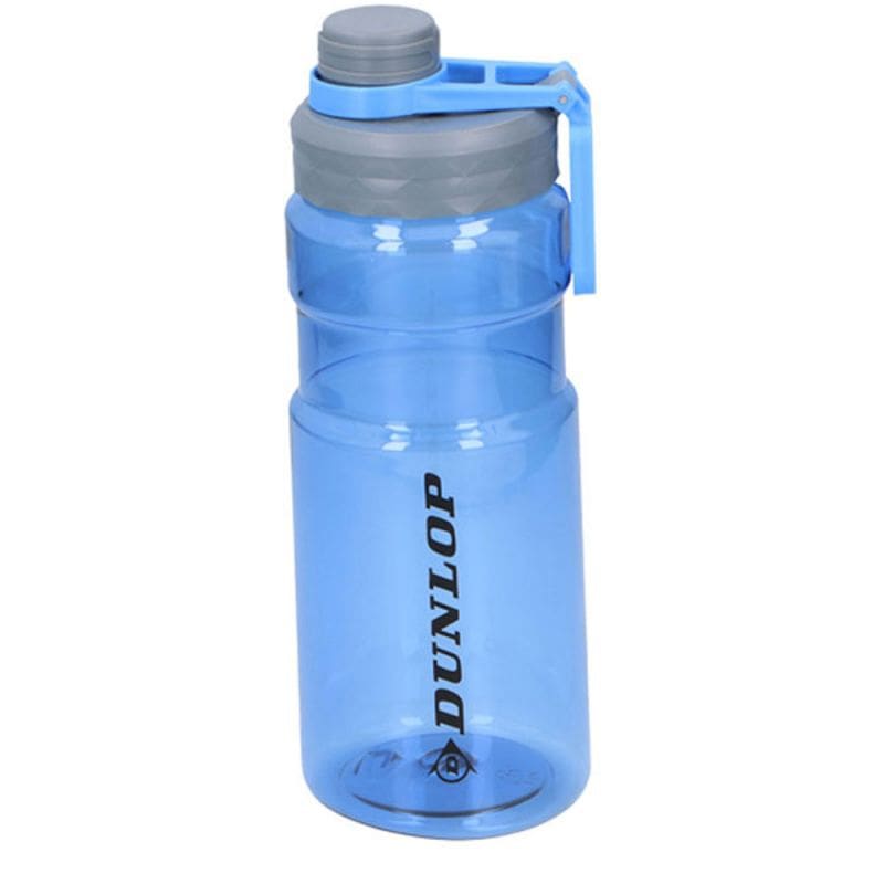 1L DUNLOP Drinking Water bottle Loop Easy Carry Handle Sports Gym Running Office