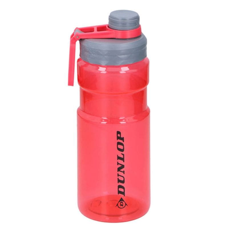 1L DUNLOP Drinking Water bottle Loop Easy Carry Handle Sports Gym Running Office