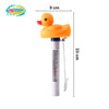 Floating Thermometer For Bath Swimming Pool Pond Hot Tub Water Duck Whale