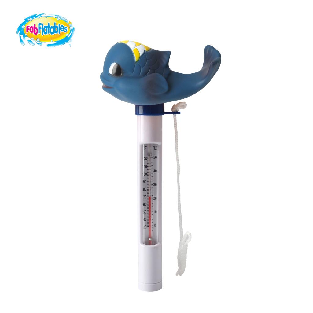 Floating Thermometer For Bath Swimming Pool Pond Hot Tub Water Duck Whale