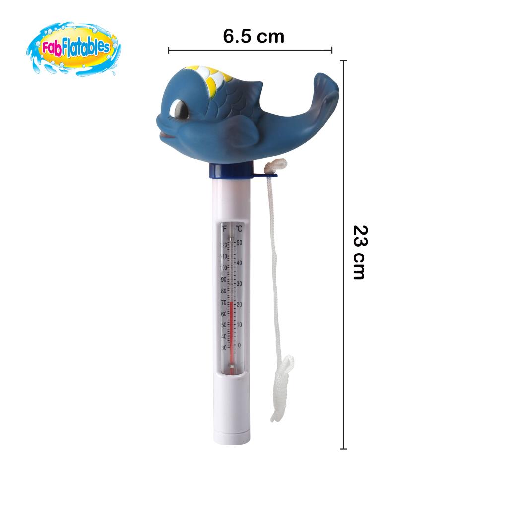 Floating Thermometer For Bath Swimming Pool Pond Hot Tub Water Duck Whale