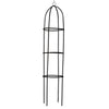 Garden Obelisk Metal Outdoor Trellis Climbing Arch Plant Roses Support Frame UK