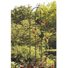 Garden Obelisk Metal Outdoor Trellis Climbing Arch Plant Roses Support Frame UK