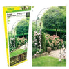 Metal Garden Arch Archway Ornament Climbing Plants Rose Patio Gateway Sturdy UK