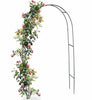 Metal Garden Arch Archway Ornament Climbing Plants Rose Patio Gateway Sturdy UK