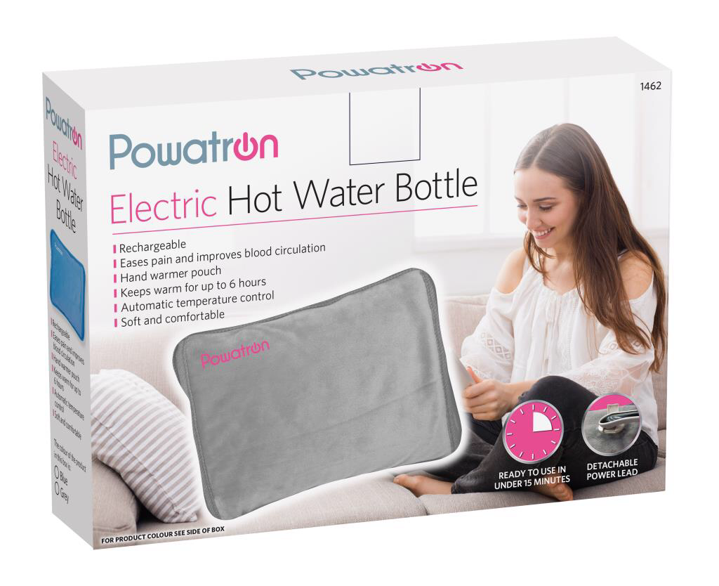 Portable Electric Rechargeable Hot Water Bottle