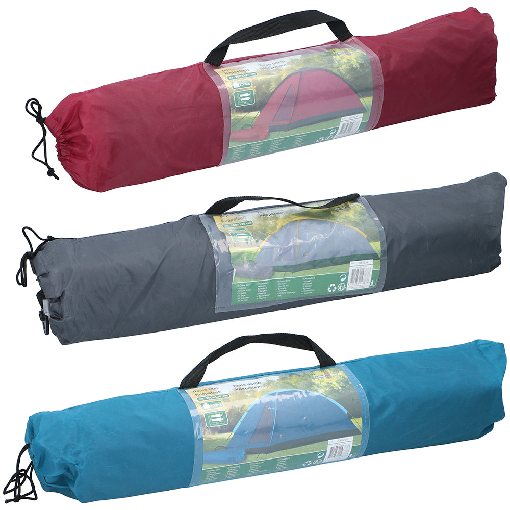 2 Person Camping Tent Hiking Beach Holiday Festival Dome Canopy ShelterCarry Bag