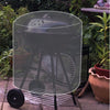 Round Garden Outdoor BBQ Cover Protector Waterproof Patio Smoke grill Gas Smoker