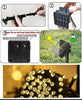 Outdoor Garden Solar Fairy String Light LEDs Party Wedding 8 Modes Auto Xmas LED