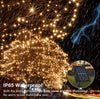 Outdoor Garden Solar Fairy String Light LEDs Party Wedding 8 Modes Auto Xmas LED